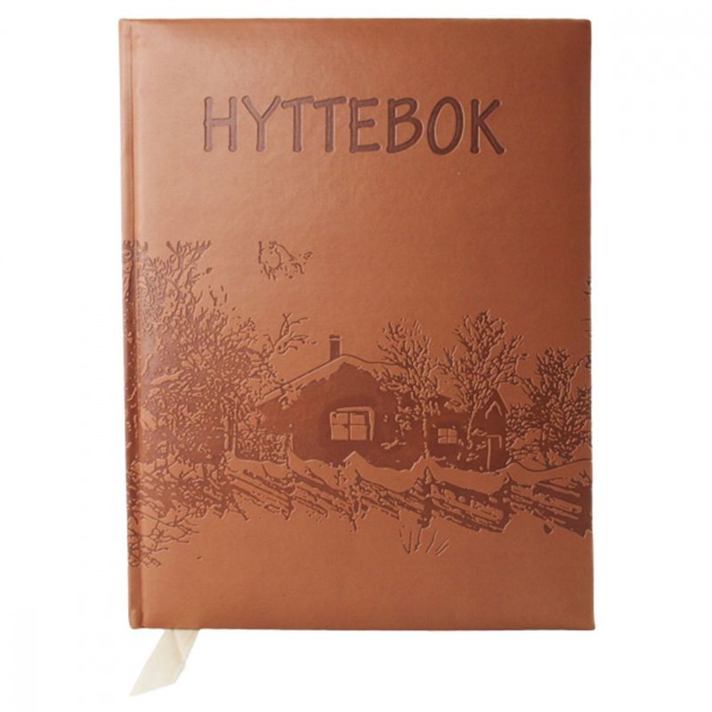 Hyttebok - Preget hyttedesign