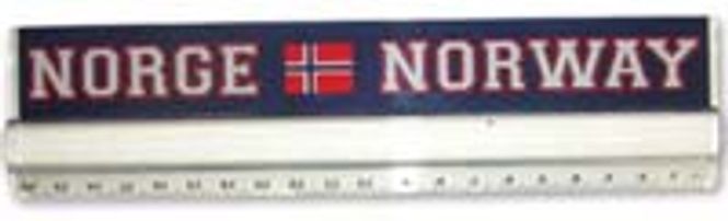 Main Image Ruler, Norway and flag