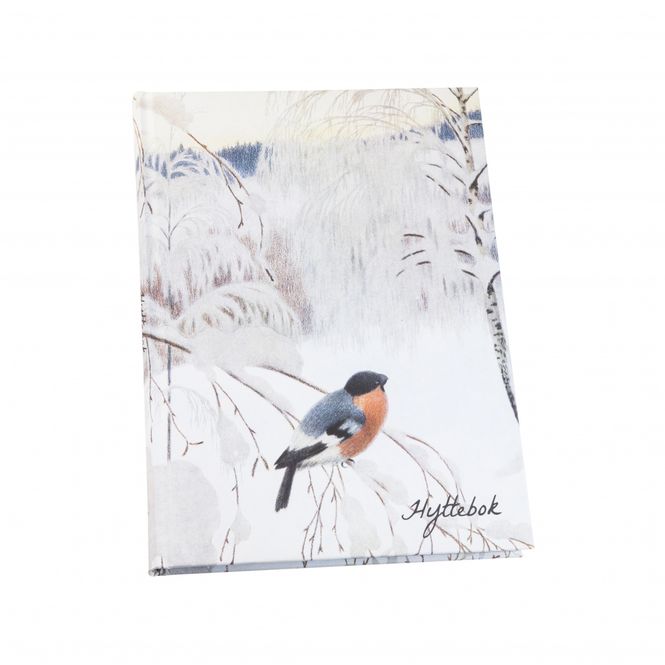 Main Image Cabin Logbook, Winter morning,  Th Kittelsen