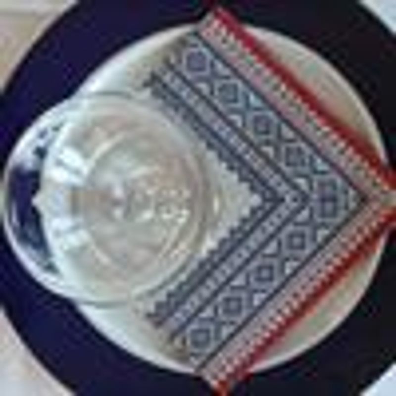 Marius napkins, White