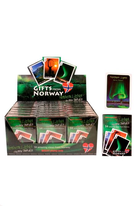 Hovedbilde Kortstokk - Nordlys