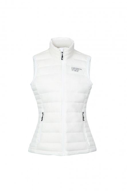 Main Image Scandinavian Explorer Down Vest, White
