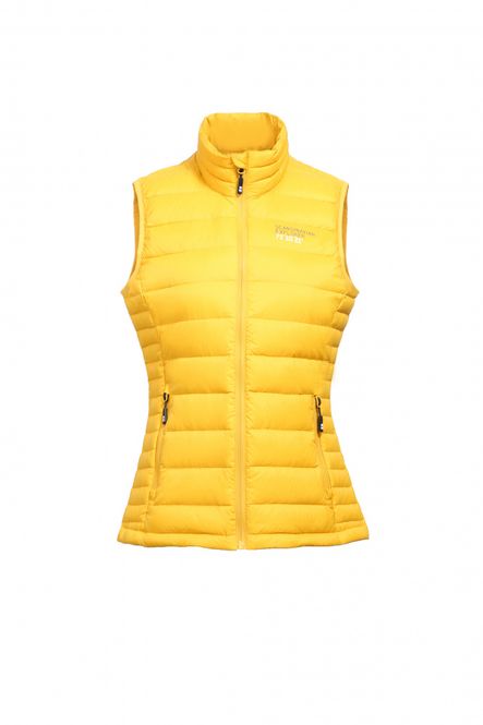 Main Image Scandinavian Explorer Down Vest, Yellow