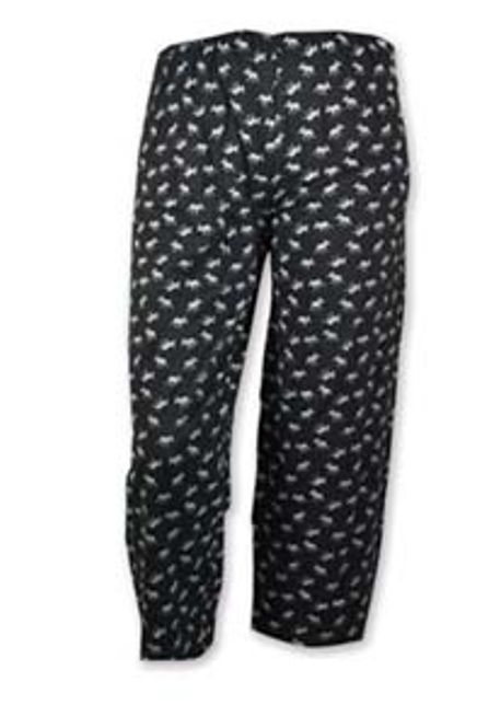 Main Image Pajamas, moose, black