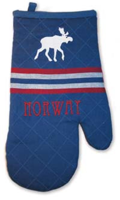Main Image Barbecue mitt  with Moose