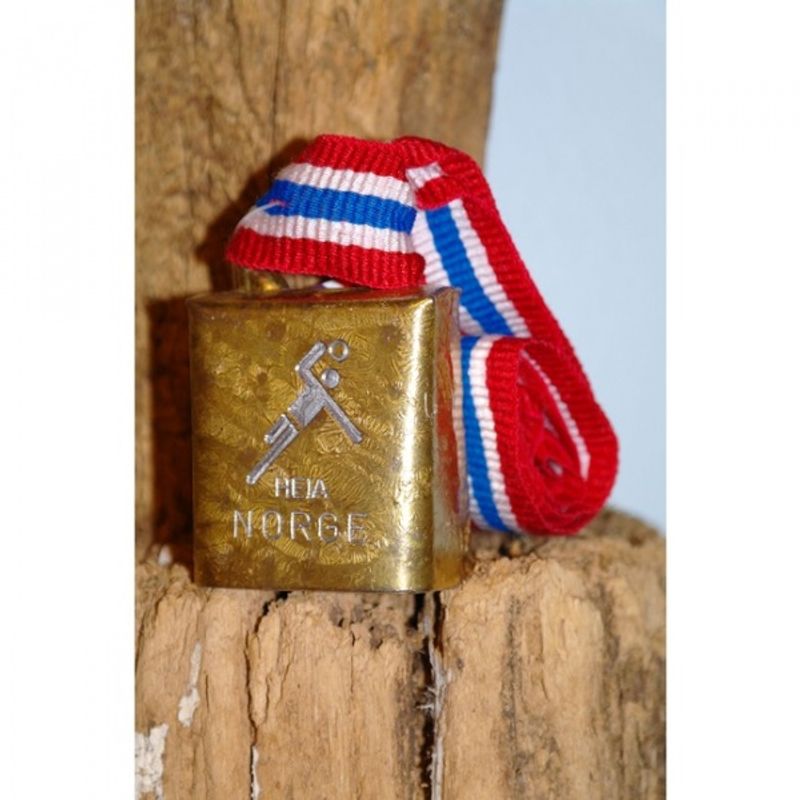 Norwegian cow bell - 10cm