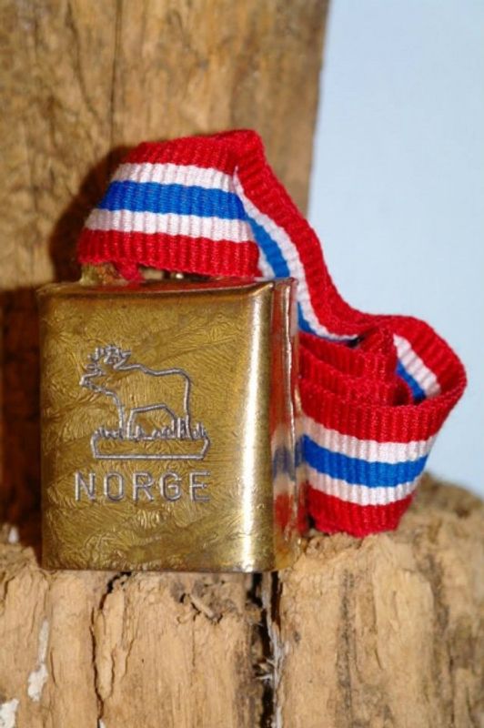 Norwegian cow bell - 10cm