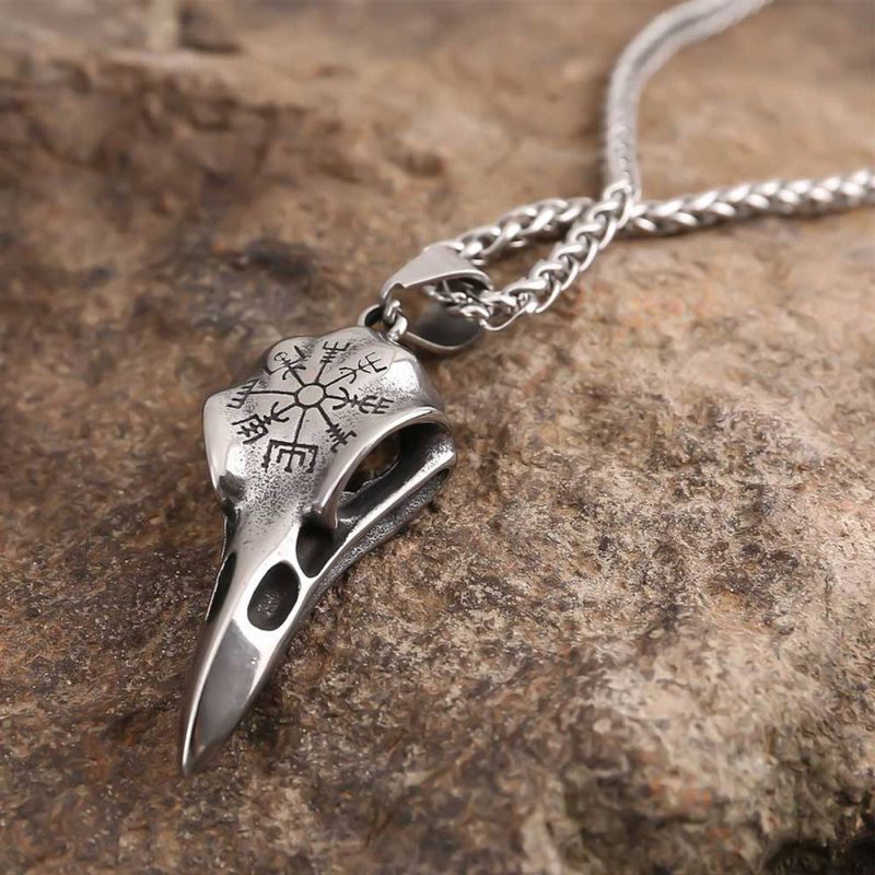 Viking jewelry - Ravens scull