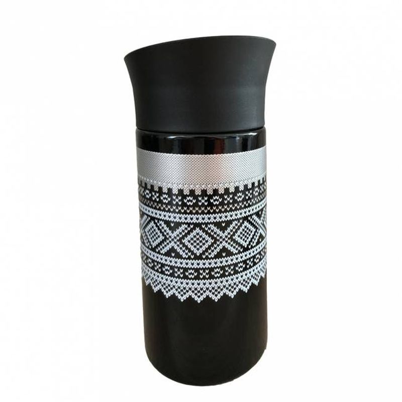 Thermo mug in the classic Marius pattern