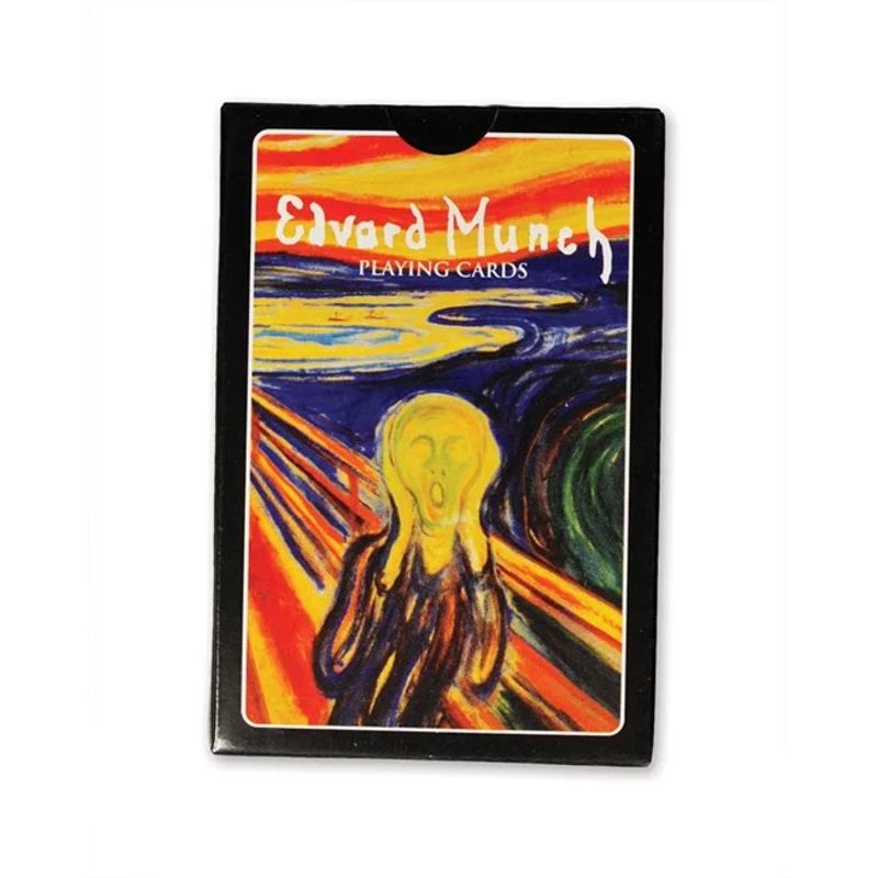 Deck of cards - Edvard Munch - Scream