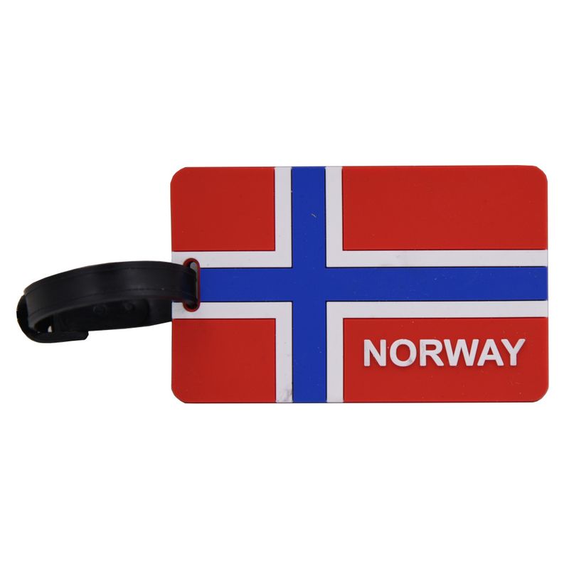 Luggage Tag - Norwegian Flag