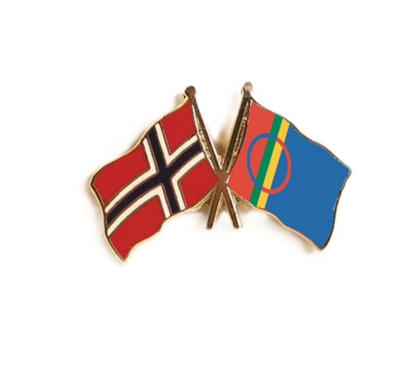 Frienship pin Norway - Lappland 
